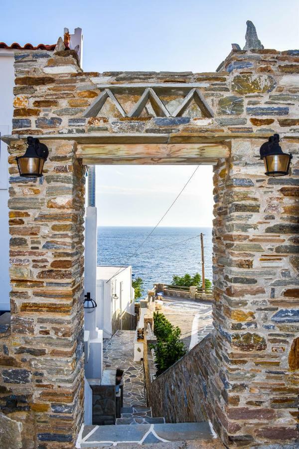 Апарт отель Anemos Sea View Батси Экстерьер фото